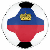 Drapeau du Liechtenstein (Devant)