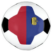 Drapeau du Liechtenstein (Tourné)