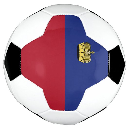 Drapeau du Liechtenstein (Tourné)