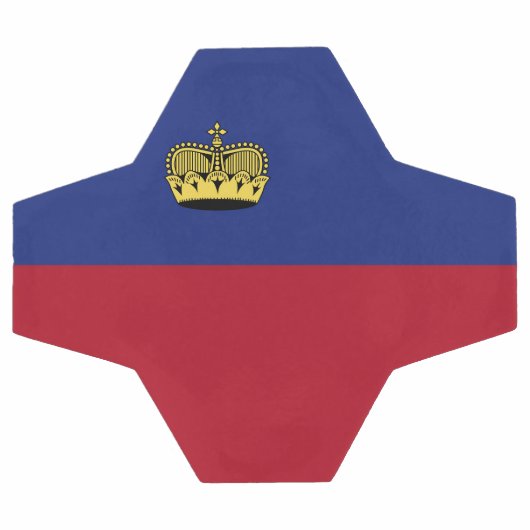 Drapeau du Liechtenstein (Plat)