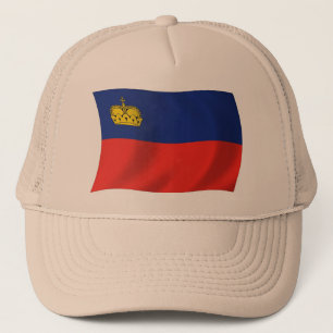 Drapeau du Liechtenstein Casquette