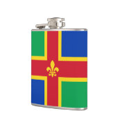 Drapeau du Lincolnshire Flacon de hanche (Gauche)