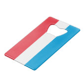 Drapeau du Luxembourg (Devant Angle)