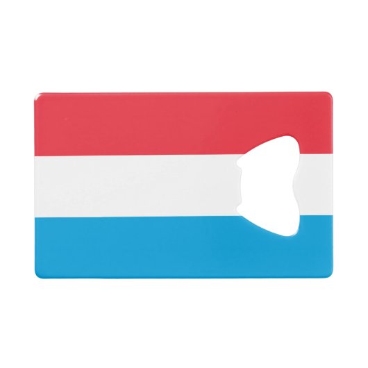 Drapeau du Luxembourg (Devant (Horizontal))