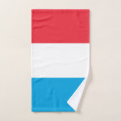Drapeau du Luxembourg (Serviette à main)