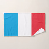 Drapeau du Luxembourg (Serviette à main)