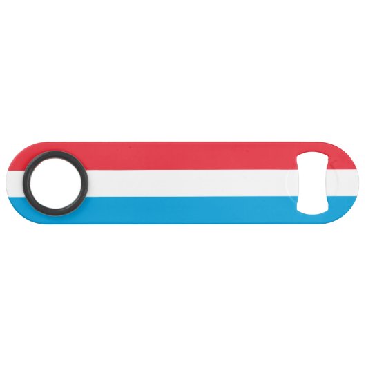 Drapeau du Luxembourg (Devant (Horizontal))