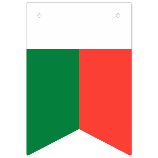 Drapeau du Madagascar (Premier drapeau)