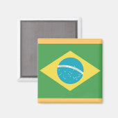 Drapeau du Magnet brésilien (Recto/Verso)
