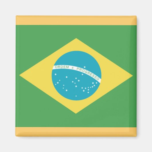 Drapeau du Magnet brésilien (Devant)
