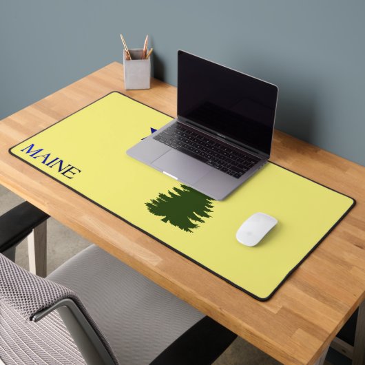 Drapeau du Maine 1901 (Bureau 2)