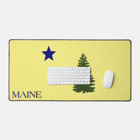 Drapeau du Maine 1901 (Clavier et souris)