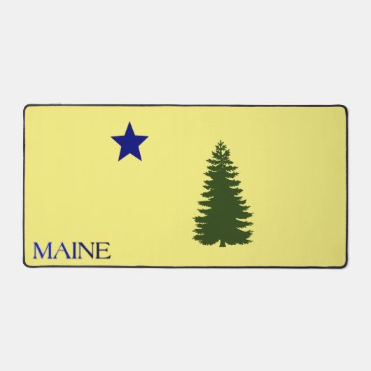 Drapeau du Maine 1901 (Recto)