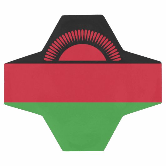 Drapeau du Malawi (Plat)