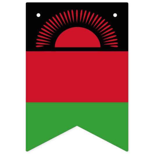 Drapeau du Malawi (Deuxième drapeau)