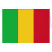 Drapeau du Mali (Devant horizontal)