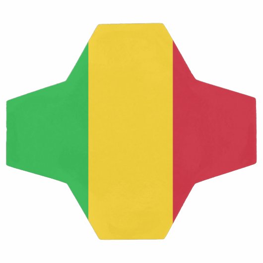 Drapeau du Mali (Plat)