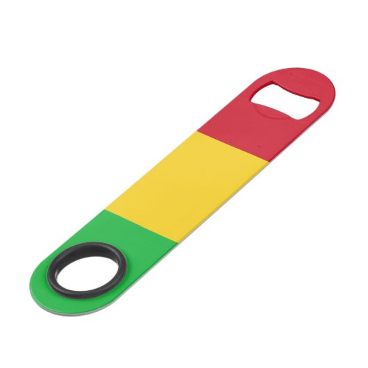 Drapeau du Mali (Dos Angle)