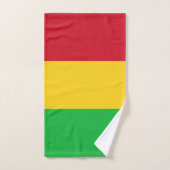 Drapeau du Mali (Serviette à main)