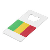 Drapeau du Mali (Devant Angle)