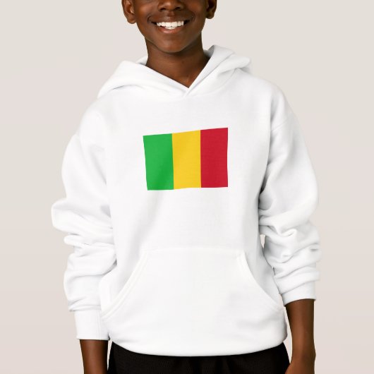Drapeau du Mali (Devant)