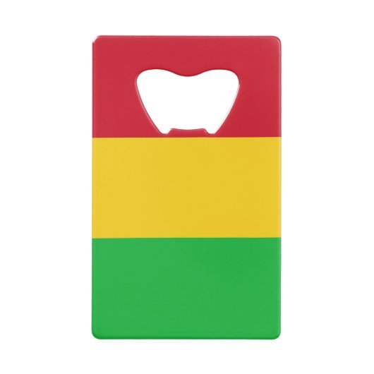 Drapeau du Mali (Devant)