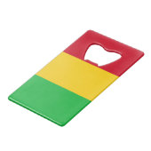 Drapeau du Mali (Dos Angle)