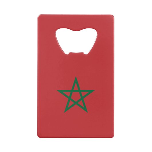 Drapeau du Maroc (Devant)