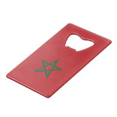 Drapeau du Maroc (Devant Angle)