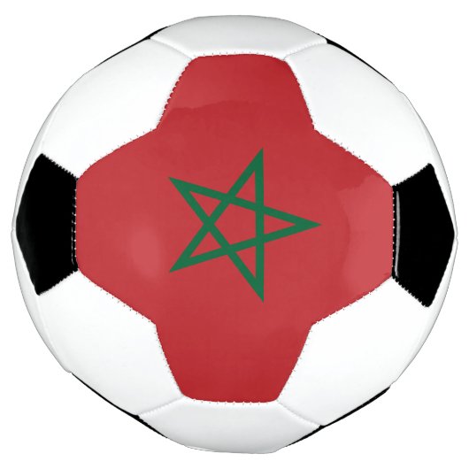 Drapeau du Maroc (Tourné)