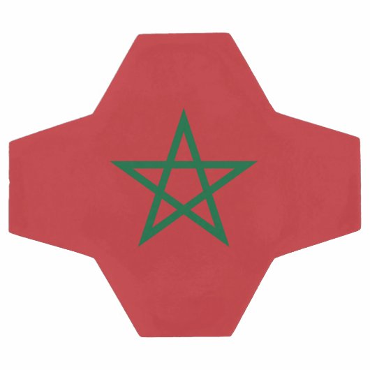 Drapeau du Maroc (Plat)
