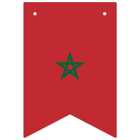 Drapeau du Maroc (Deuxième drapeau)
