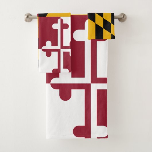 Drapeau du Maryland (En situation)