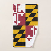 Drapeau du Maryland (Serviette à main)