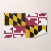 Drapeau du Maryland (Serviette à main)