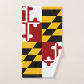 Drapeau du Maryland (Serviette à main)