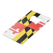 Drapeau du MARYLAND (Dos Angle)