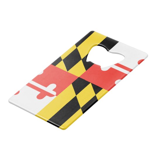 Drapeau du MARYLAND (Dos Angle)