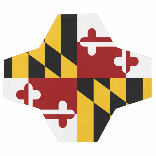 Drapeau du Maryland (Plat)