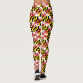 Drapeau du Maryland leggings motifs (Dos)