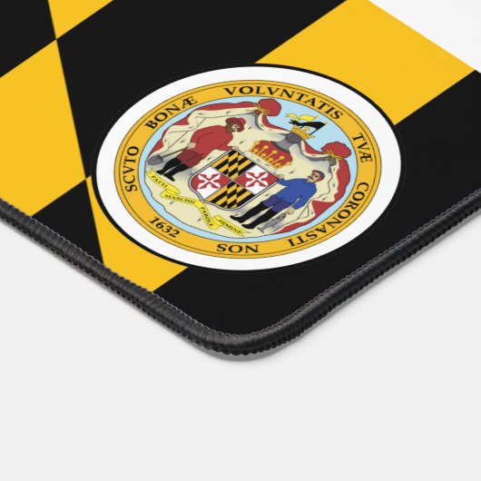 Drapeau du Maryland - Sceau (Coin)