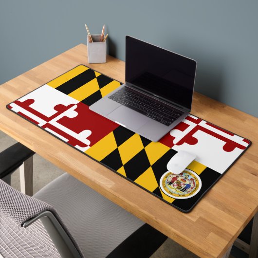 Drapeau du Maryland - Sceau (Bureau 2)