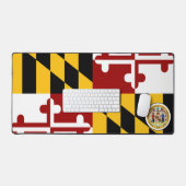 Drapeau du Maryland - Sceau (Clavier et souris)