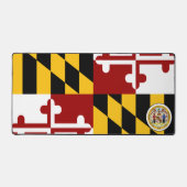 Drapeau du Maryland - Sceau (Recto)
