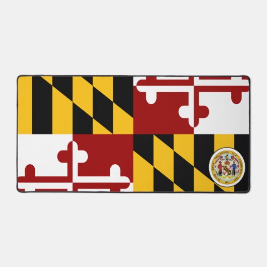 Drapeau du Maryland - Sceau (Recto)
