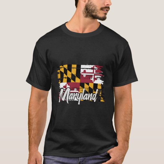 Drapeau du Maryland - Sweat de Marylander (Devant)
