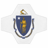 Drapeau du Massachusetts (Plat)