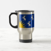 Drapeau du Merionethshire Travel Mug (Gauche)