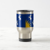 Drapeau du Merionethshire Travel Mug (Centre)
