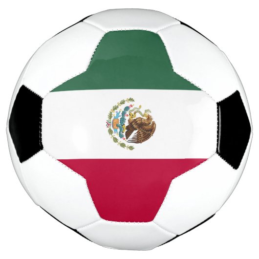 Drapeau du Mexique (Tourné)